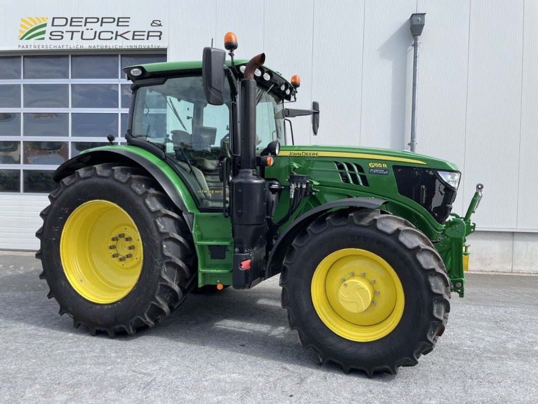 Traktor от тип John Deere 6155R CommandPro, Gebrauchtmaschine в Rietberg (Снимка 5)