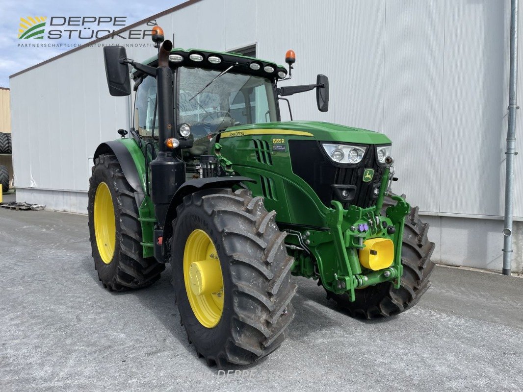 Traktor Türe ait John Deere 6155R CommandPro, Gebrauchtmaschine içinde Rietberg (resim 7)