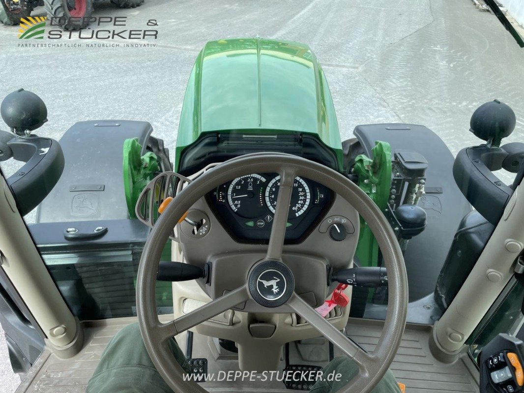 Traktor типа John Deere 6155R CommandPro, Gebrauchtmaschine в Rietberg (Фотография 9)