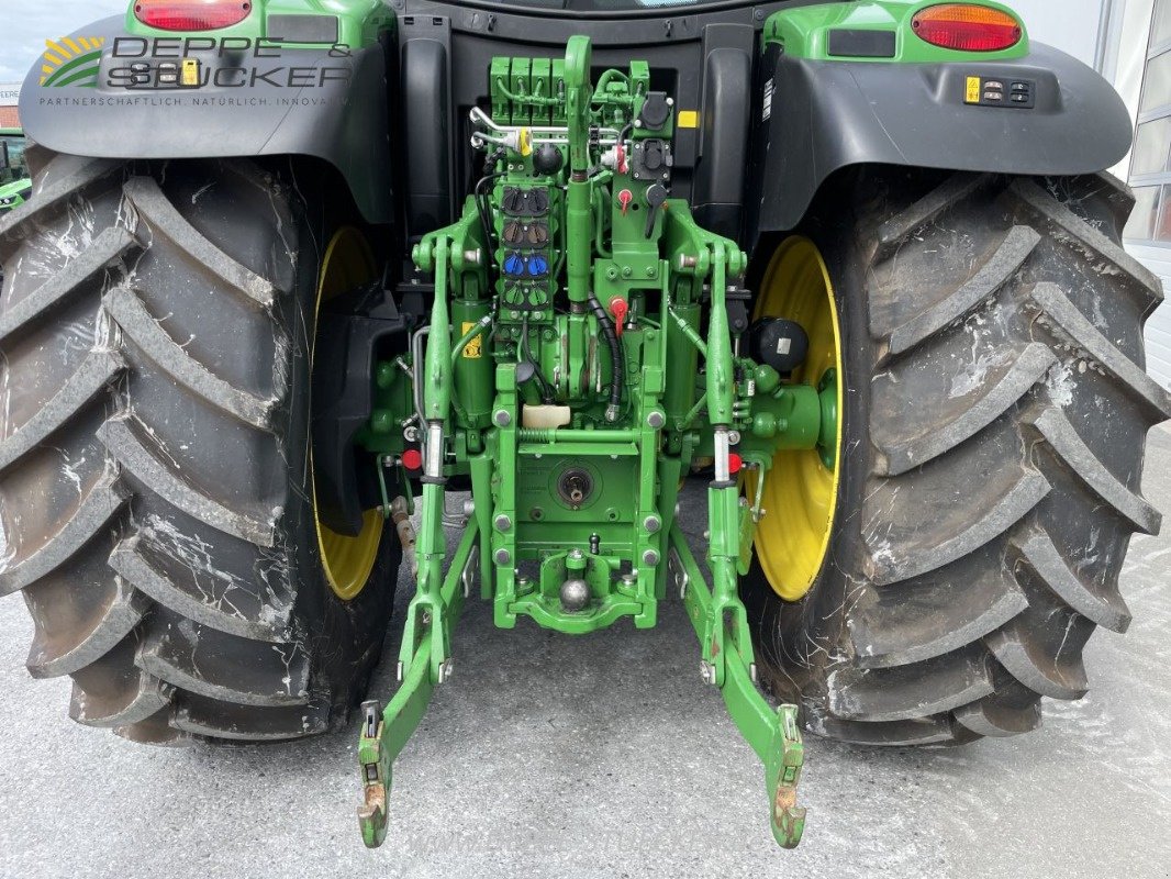 Traktor Türe ait John Deere 6155R CommandPro, Gebrauchtmaschine içinde Rietberg (resim 13)