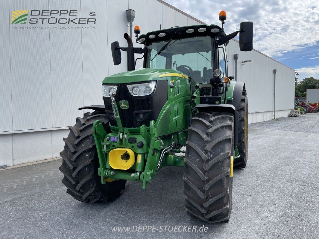 Traktor du type John Deere 6155R CommandPro, Gebrauchtmaschine en Rietberg (Photo 19)