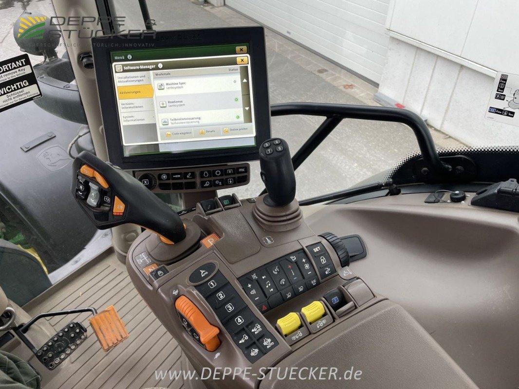 Traktor του τύπου John Deere 6155R CommandPro, Gebrauchtmaschine σε Rietberg (Φωτογραφία 7)