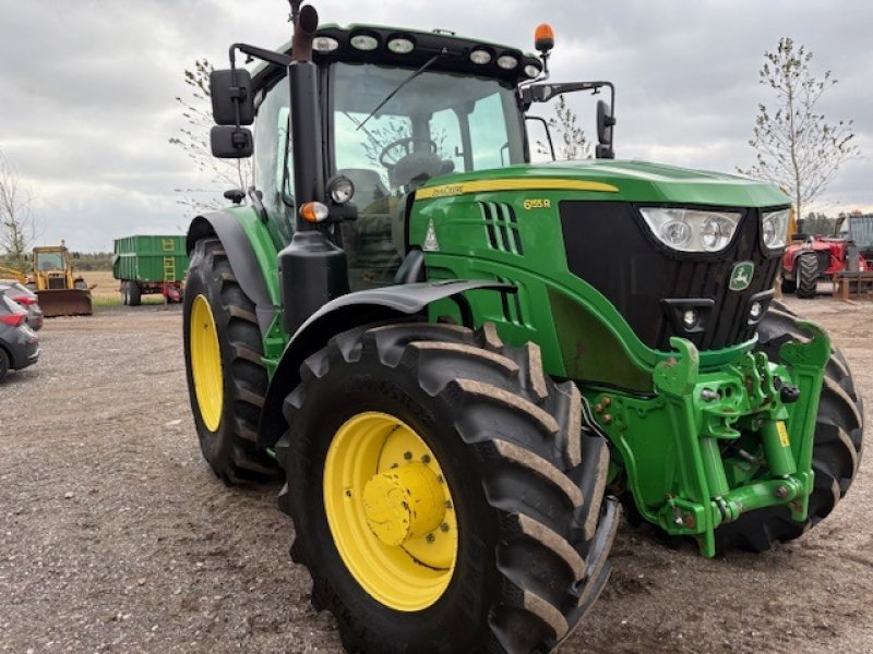 Traktor des Typs John Deere 6155R DIRECT DRIVE, FRONTLIFT, AUTOTRAC READY, Gebrauchtmaschine in Dronninglund (Bild 5)