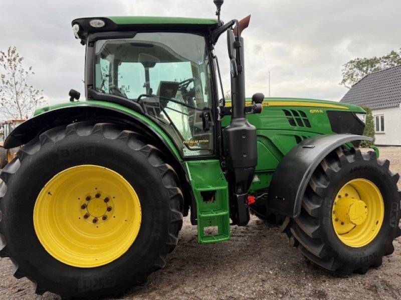 Traktor typu John Deere 6155R DIRECT DRIVE, FRONTLIFT, AUTOTRAC READY, Gebrauchtmaschine v Dronninglund (Obrázok 8)