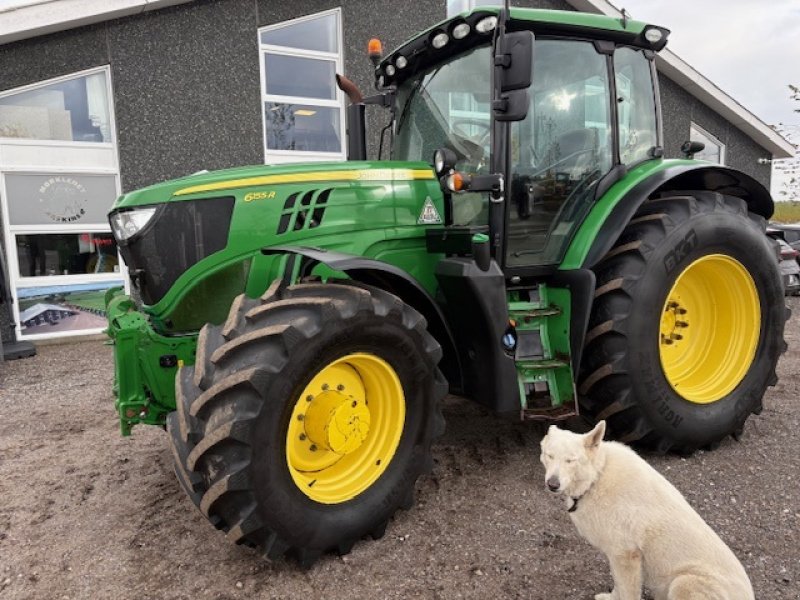 Traktor typu John Deere 6155R DIRECT DRIVE, FRONTLIFT, AUTOTRAC READY, Gebrauchtmaschine v Dronninglund (Obrázek 1)