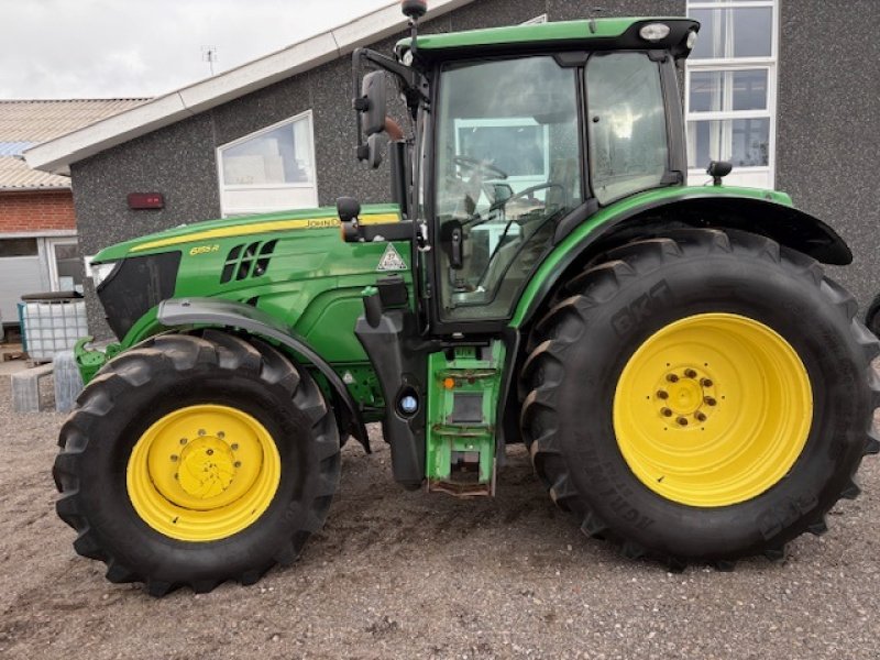 Traktor tip John Deere 6155R DIRECT DRIVE, FRONTLIFT, AUTOTRAC READY, Gebrauchtmaschine in Dronninglund (Poză 2)