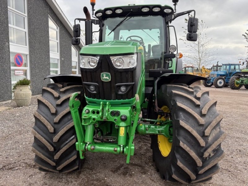 Traktor Türe ait John Deere 6155R DIRECT DRIVE, FRONTLIFT, AUTOTRAC READY, Gebrauchtmaschine içinde Dronninglund (resim 4)