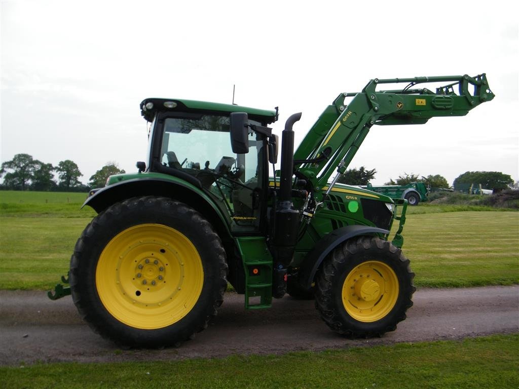 Traktor del tipo John Deere 6155R JD 663R frontlæsser, Frontlift og PTO, Gebrauchtmaschine en Toftlund (Imagen 4)