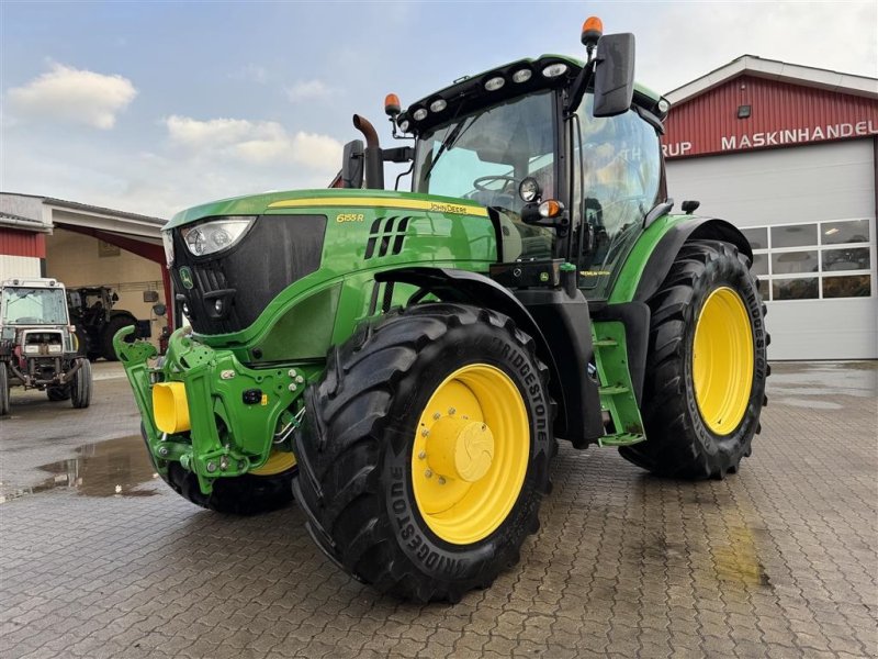 Traktor tipa John Deere 6155R KUN 4100 TIMER OG FRONT PTO!, Gebrauchtmaschine u Nørager (Slika 1)