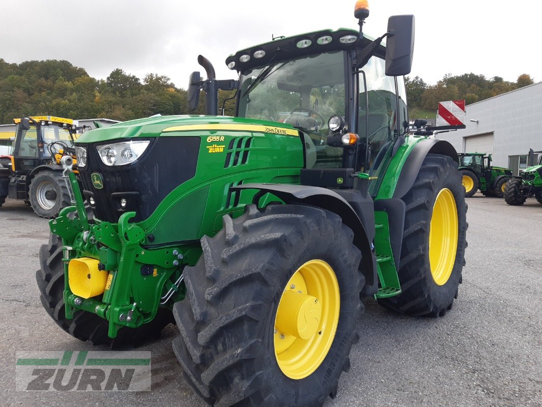 Traktor del tipo John Deere 6155R m. PG - 1500h, Gebrauchtmaschine en Schöntal-Westernhausen (Imagen 1)