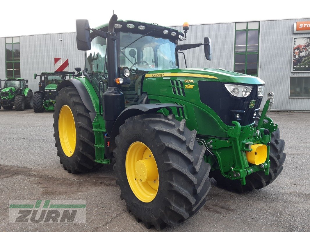 Traktor du type John Deere 6155R m. PG - 1500h, Gebrauchtmaschine en Schöntal-Westernhausen (Photo 17)