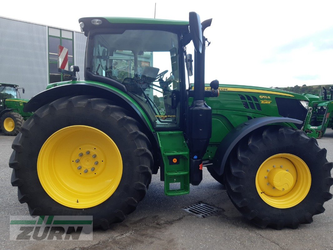 Traktor des Typs John Deere 6155R m. PG - 1500h, Gebrauchtmaschine in Schöntal-Westernhausen (Bild 18)