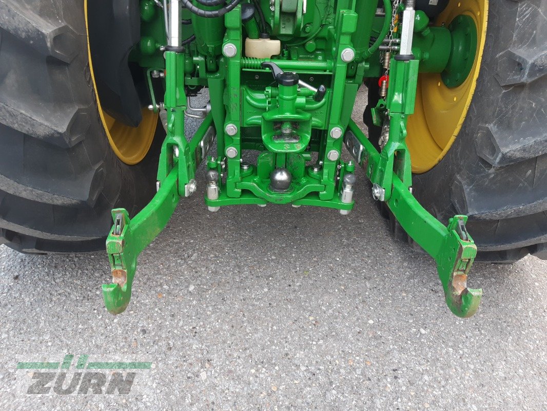 Traktor of the type John Deere 6155R m. PG - 1500h, Gebrauchtmaschine in Schöntal-Westernhausen (Picture 25)