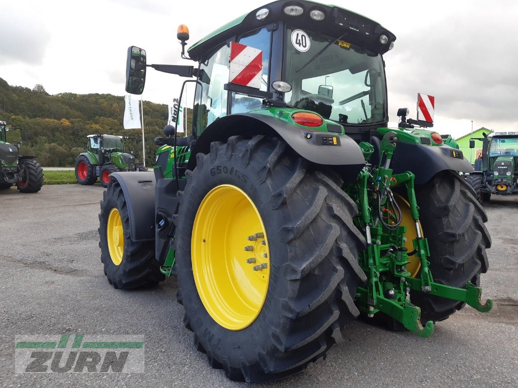 Traktor типа John Deere 6155R m. PG - 1500h, Gebrauchtmaschine в Schöntal-Westernhausen (Фотография 27)