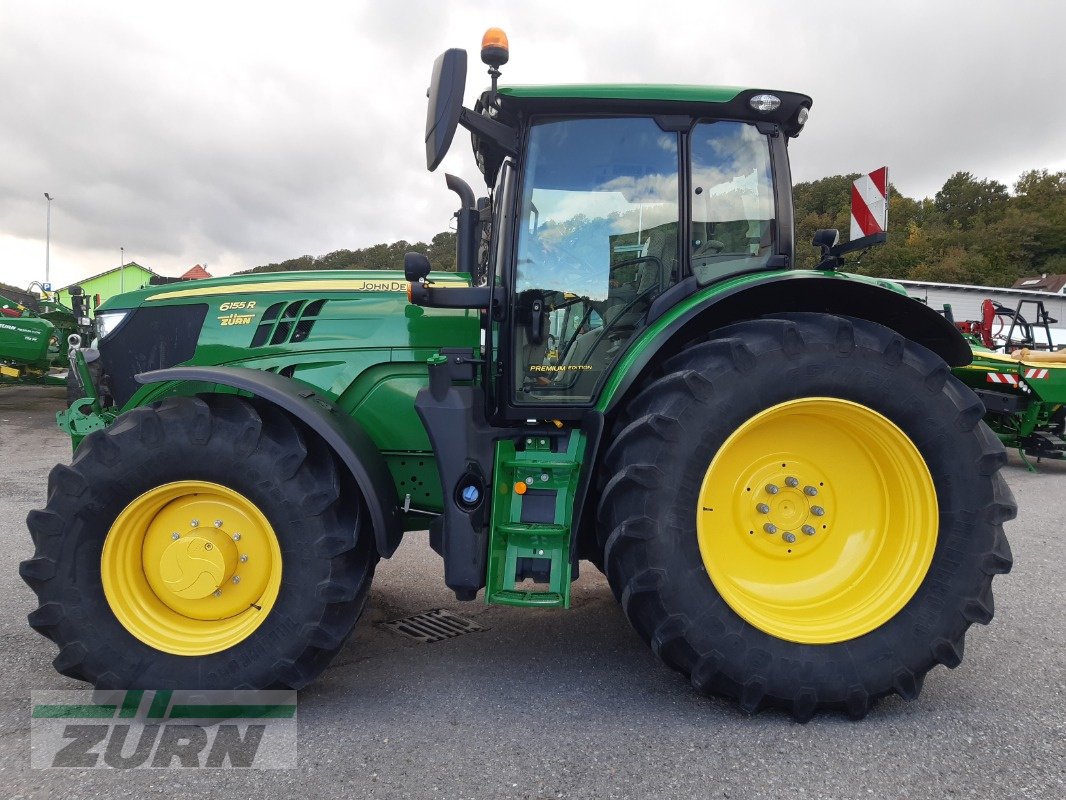 Traktor типа John Deere 6155R m. PG - 1500h, Gebrauchtmaschine в Schöntal-Westernhausen (Фотография 28)