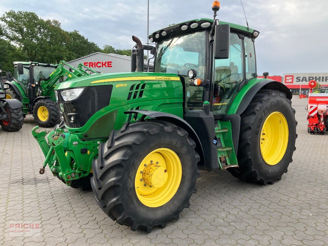 Traktor typu John Deere 6155R Premium Edition AutoPowr, Gebrauchtmaschine w Bockel - Gyhum (Zdjęcie 2)