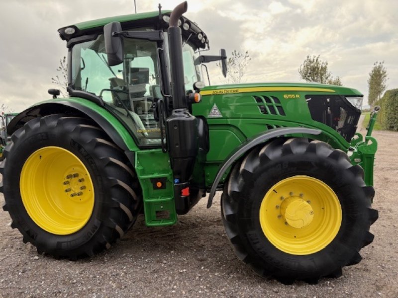 Traktor Türe ait John Deere 6155R PREMIUM EDITION, AUTOTRAC READY, FRONTLIFT., Gebrauchtmaschine içinde Dronninglund (resim 7)