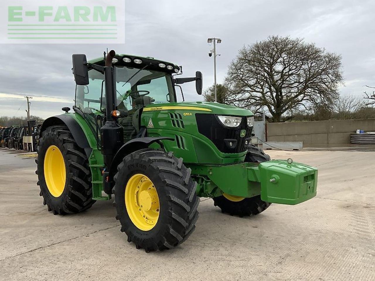 Traktor of the type John Deere 6155r premium edition tractor (st21775), Gebrauchtmaschine in SHAFTESBURY (Picture 2)