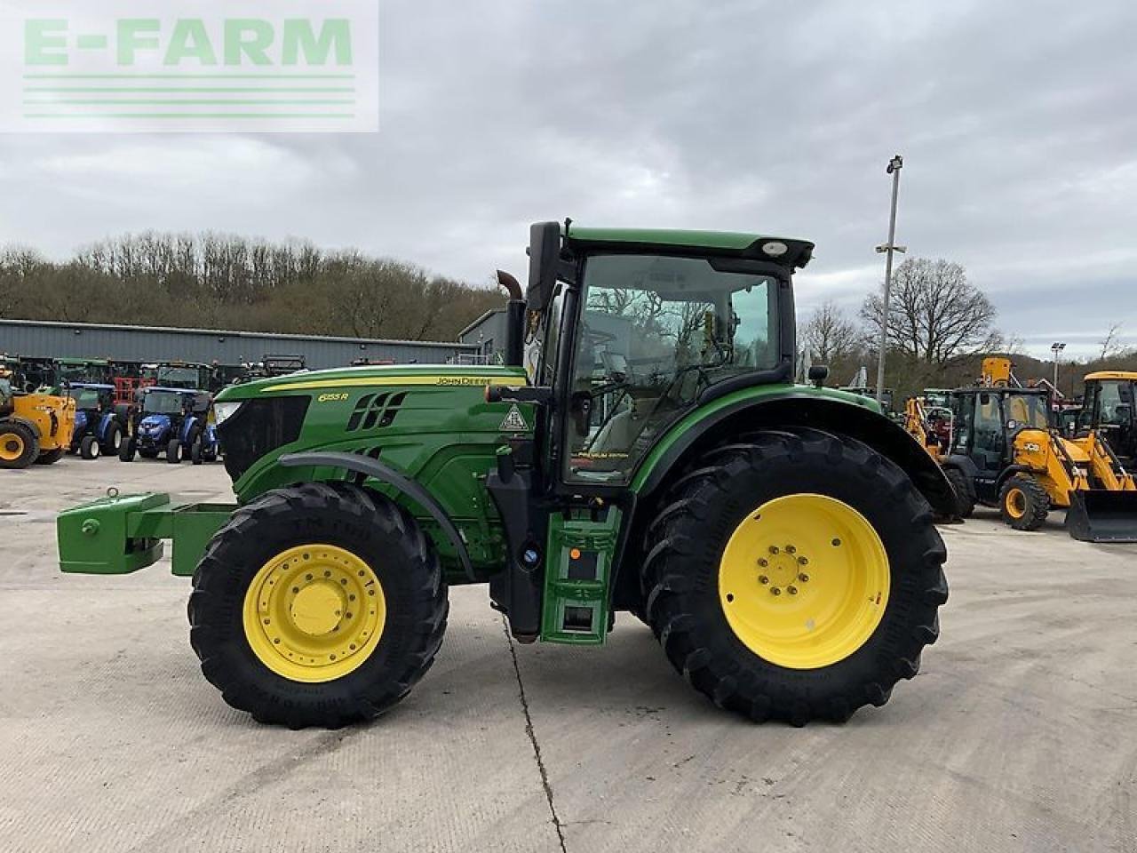 Traktor of the type John Deere 6155r premium edition tractor (st21775), Gebrauchtmaschine in SHAFTESBURY (Picture 5)