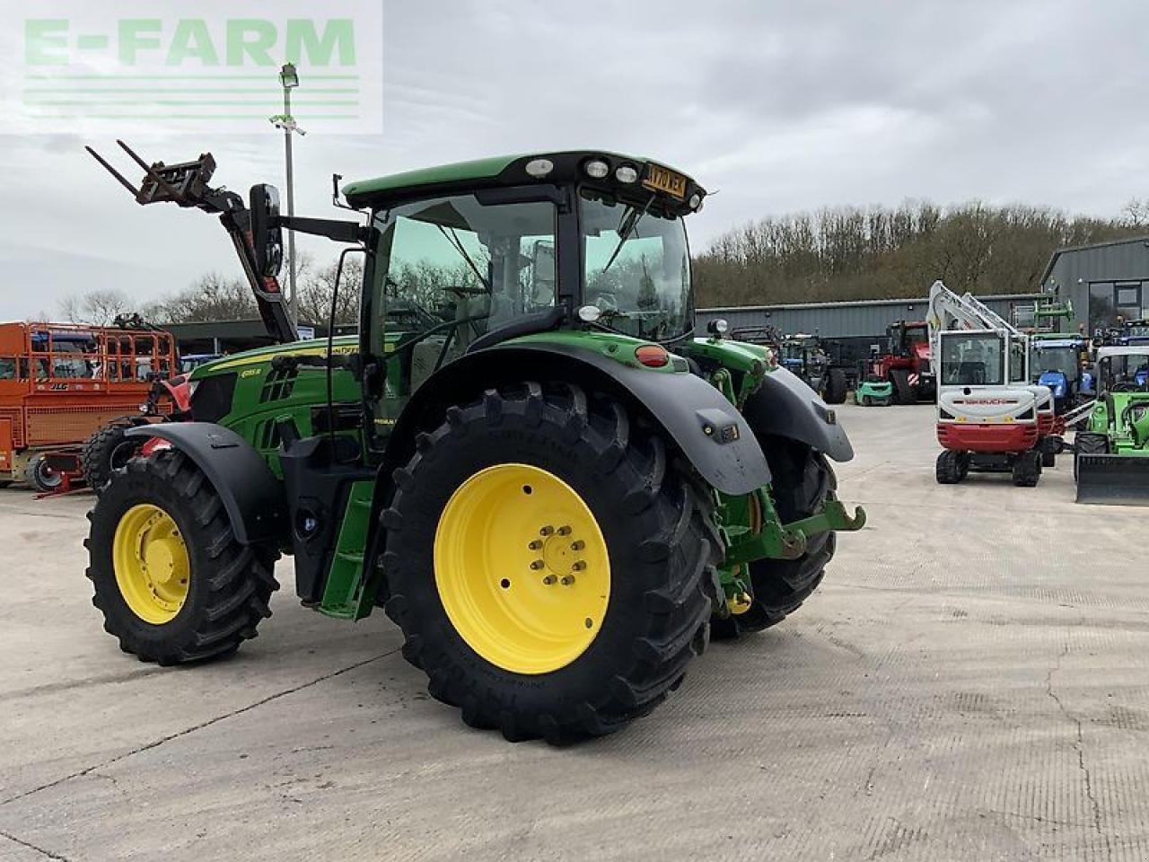 Traktor of the type John Deere 6155r premium edition tractor (st21775), Gebrauchtmaschine in SHAFTESBURY (Picture 7)