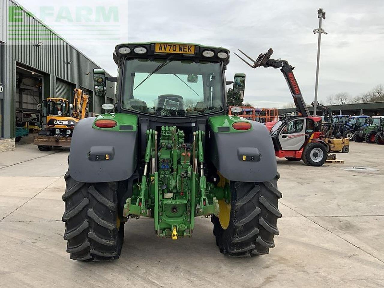 Traktor of the type John Deere 6155r premium edition tractor (st21775), Gebrauchtmaschine in SHAFTESBURY (Picture 8)