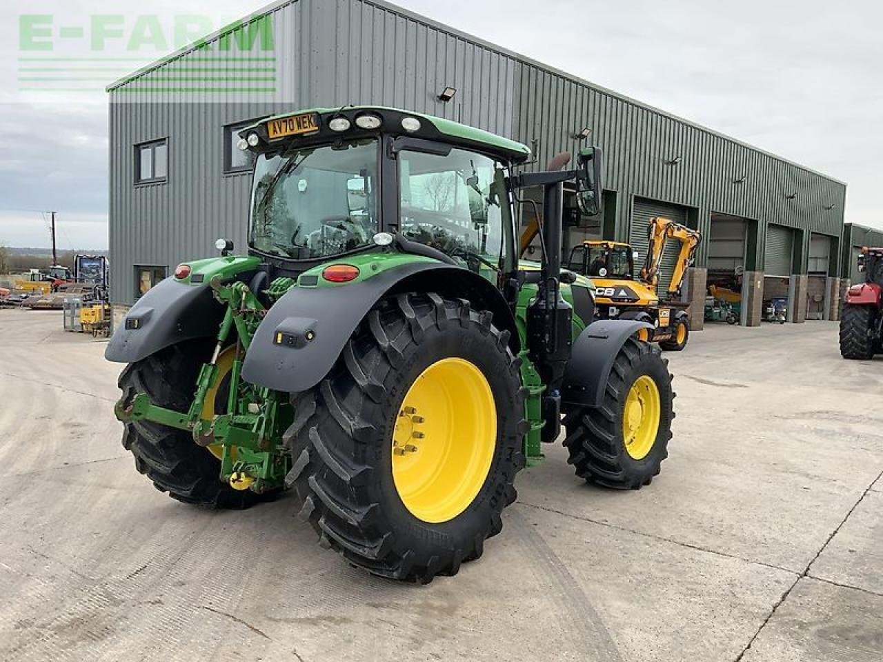 Traktor of the type John Deere 6155r premium edition tractor (st21775), Gebrauchtmaschine in SHAFTESBURY (Picture 9)