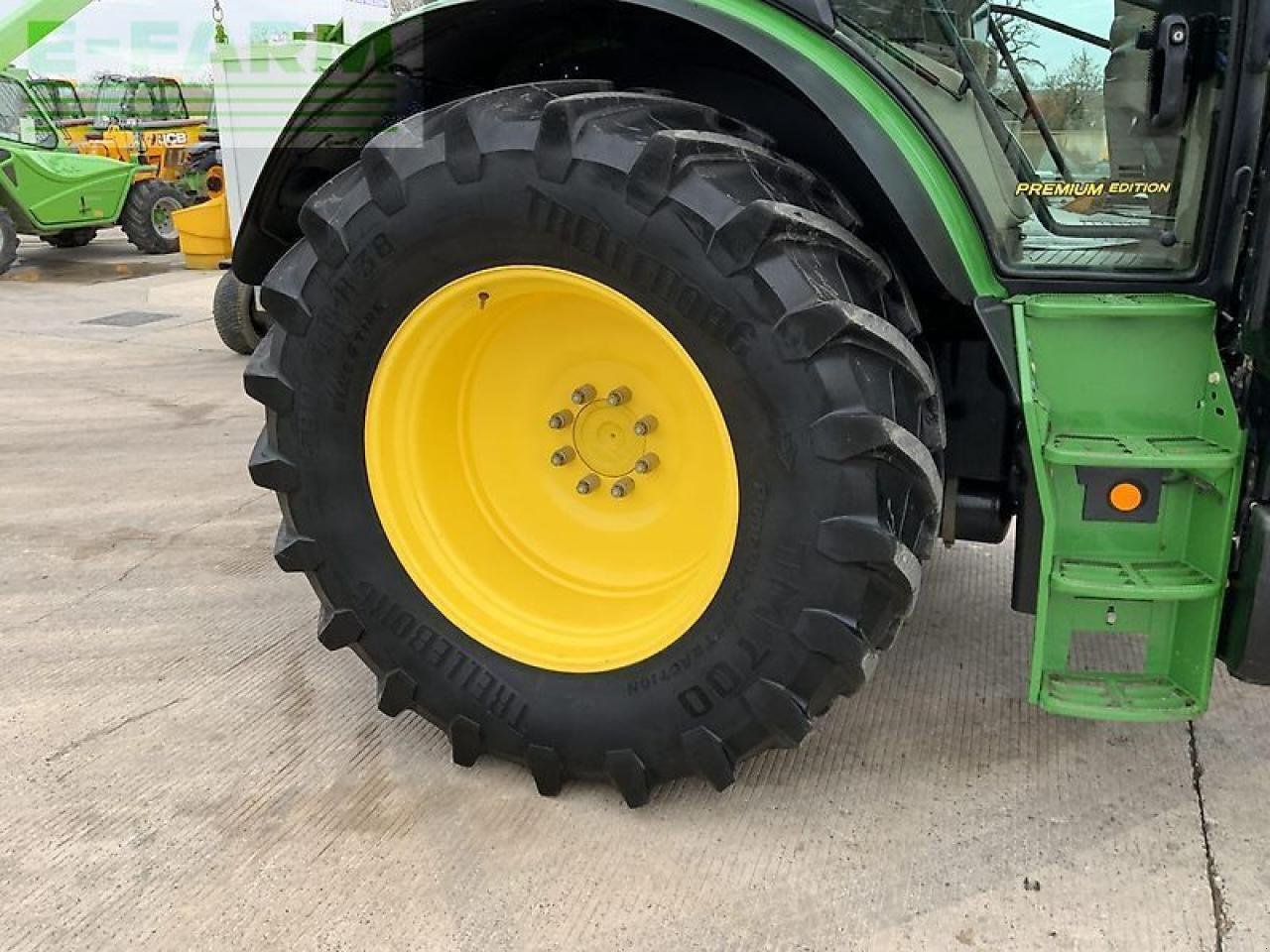 Traktor of the type John Deere 6155r premium edition tractor (st21775), Gebrauchtmaschine in SHAFTESBURY (Picture 11)