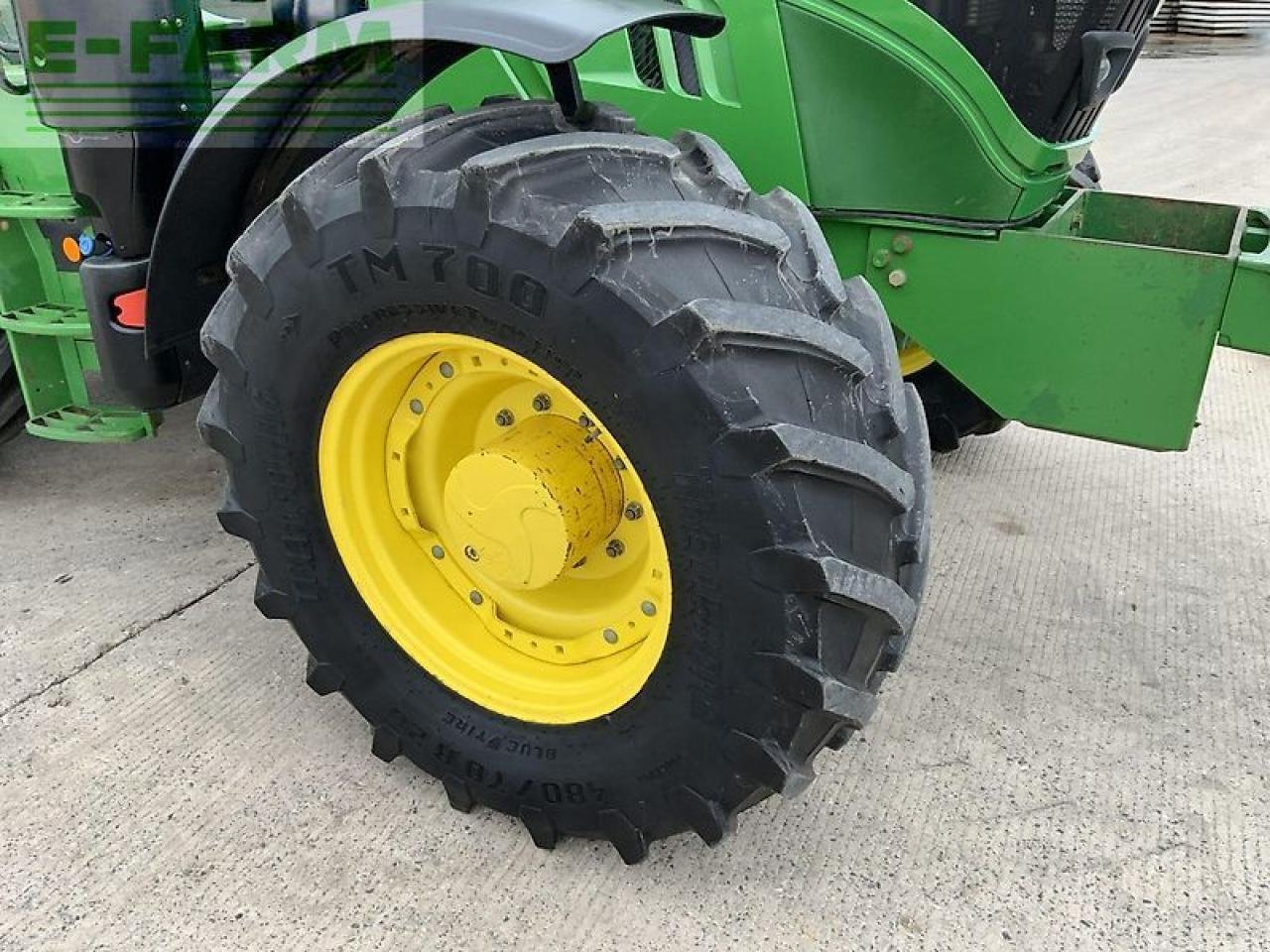 Traktor of the type John Deere 6155r premium edition tractor (st21775), Gebrauchtmaschine in SHAFTESBURY (Picture 12)