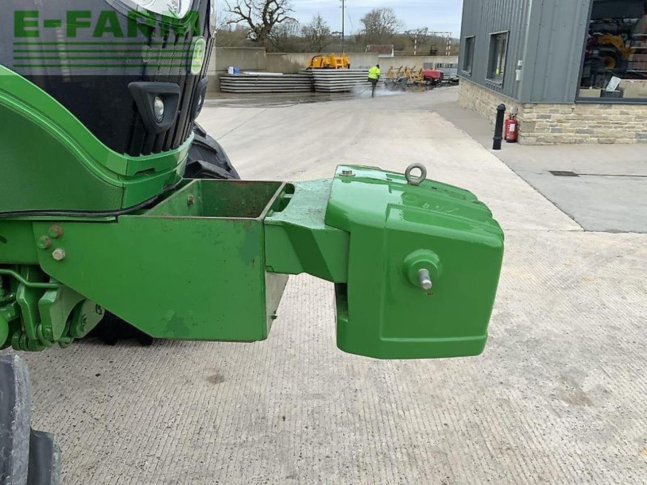 Traktor of the type John Deere 6155r premium edition tractor (st21775), Gebrauchtmaschine in SHAFTESBURY (Picture 13)