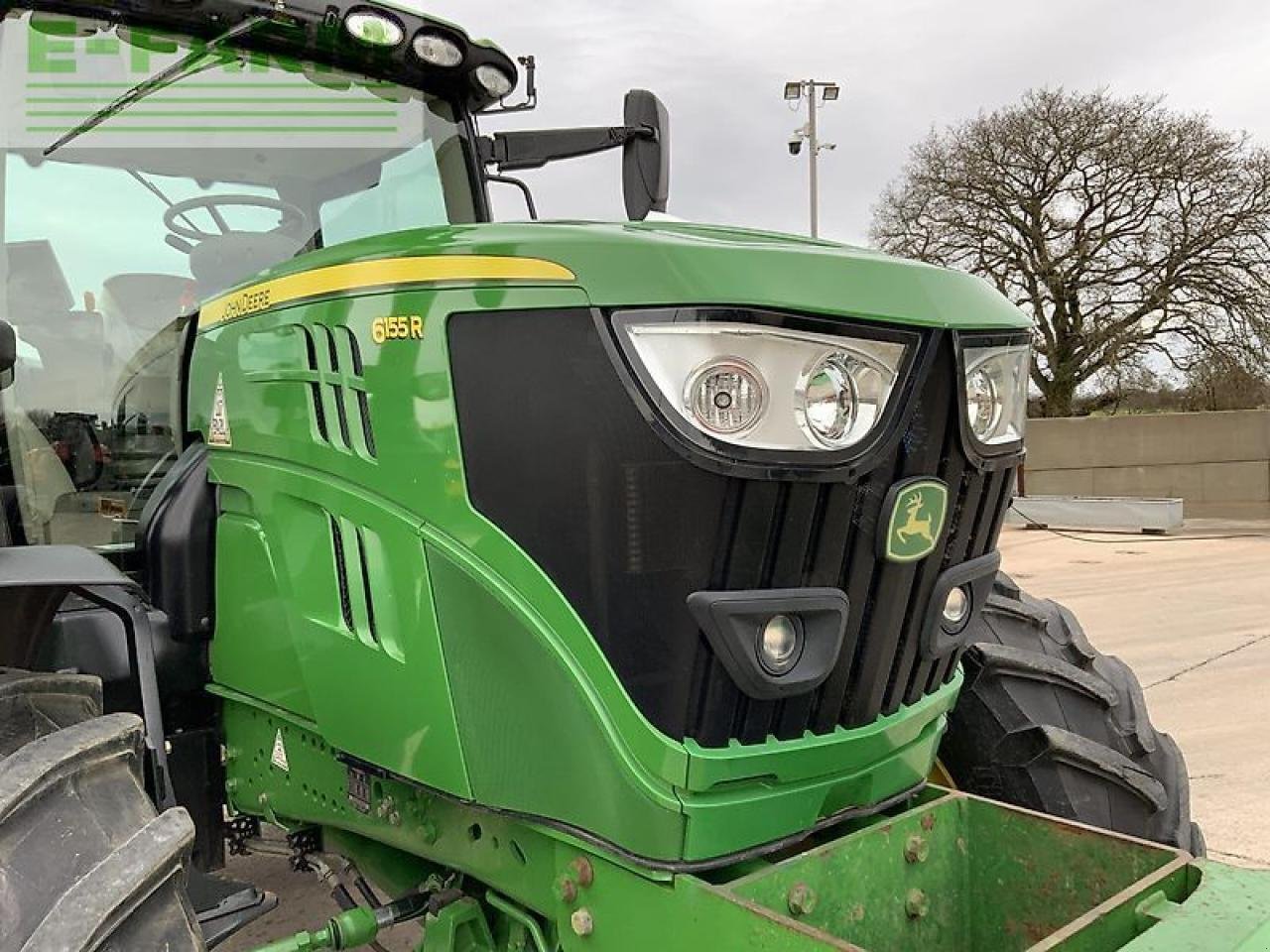 Traktor of the type John Deere 6155r premium edition tractor (st21775), Gebrauchtmaschine in SHAFTESBURY (Picture 14)