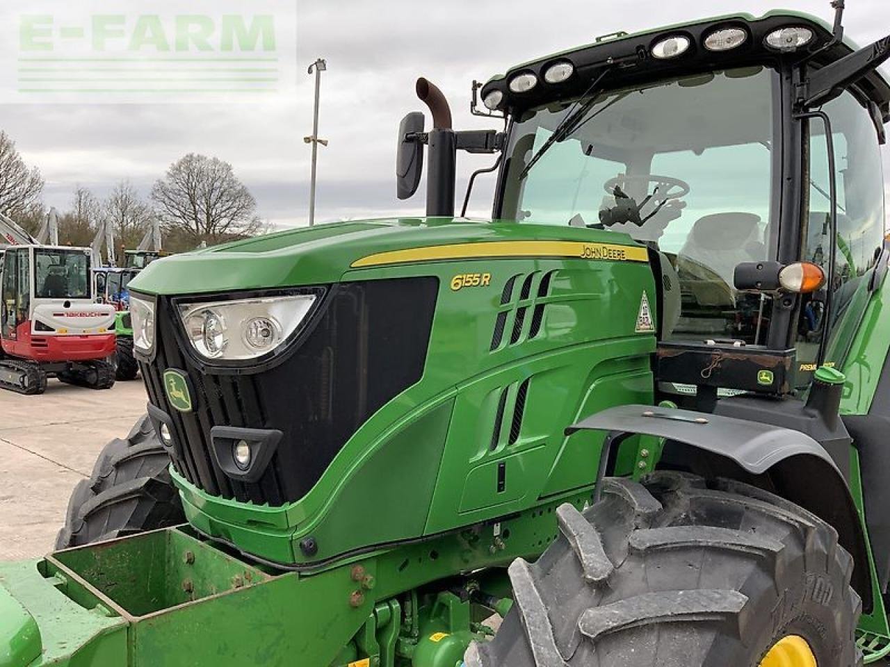 Traktor of the type John Deere 6155r premium edition tractor (st21775), Gebrauchtmaschine in SHAFTESBURY (Picture 17)