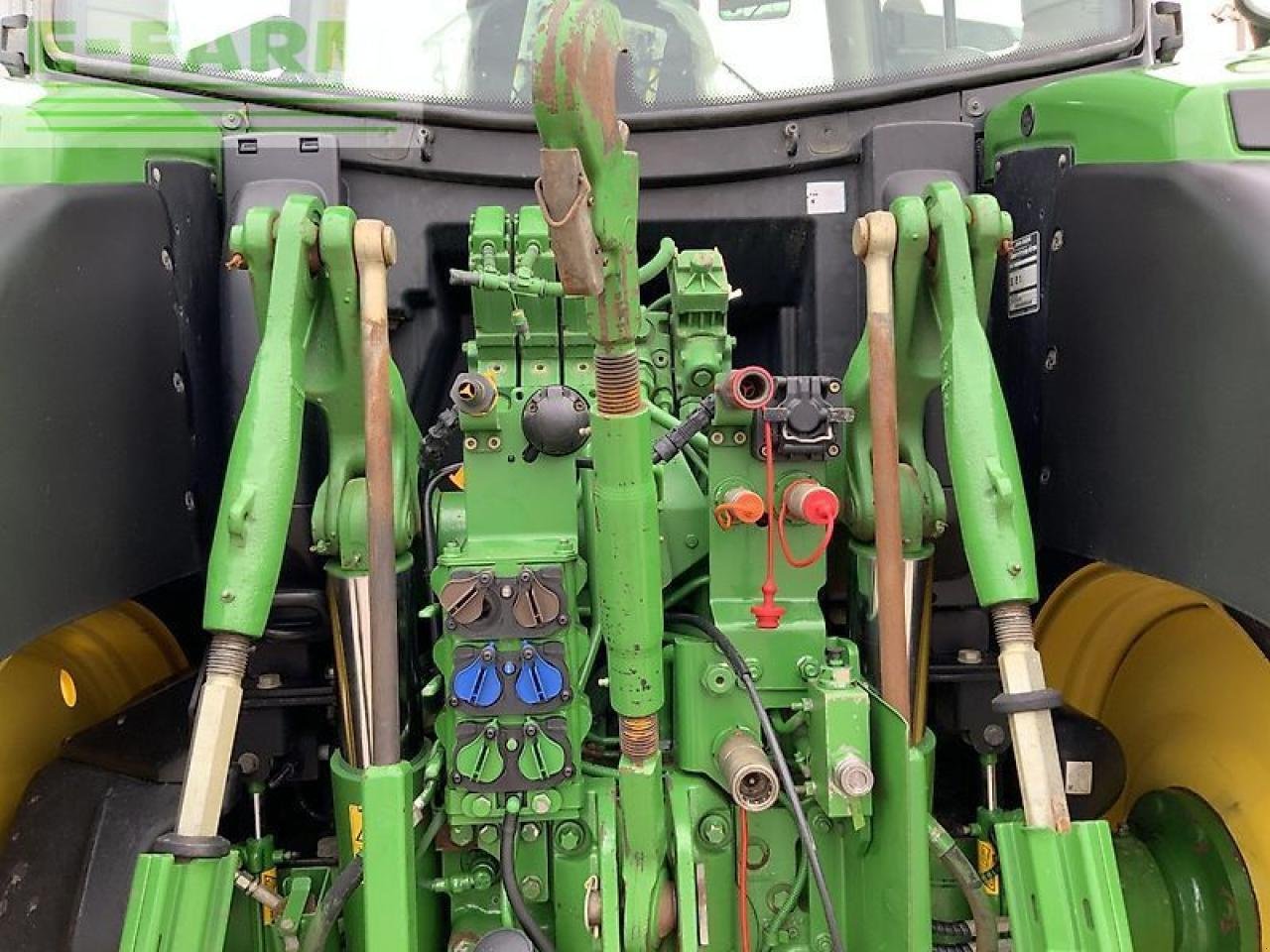 Traktor of the type John Deere 6155r premium edition tractor (st21775), Gebrauchtmaschine in SHAFTESBURY (Picture 18)