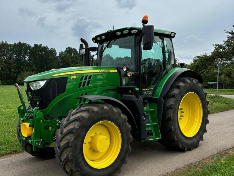 Traktor типа John Deere 6155R PREMIUM EDITION, Gebrauchtmaschine в Aspach (Фотография 1)