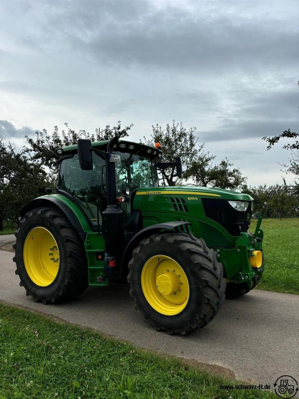 Traktor typu John Deere 6155R PREMIUM EDITION, Gebrauchtmaschine w Aspach (Zdjęcie 5)