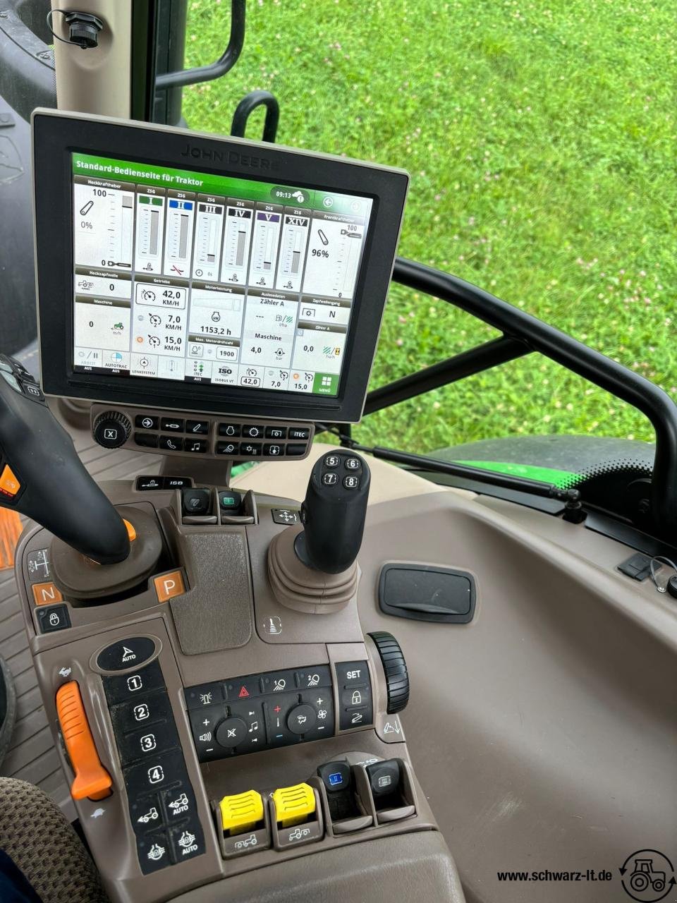 Traktor Türe ait John Deere 6155R PREMIUM EDITION, Gebrauchtmaschine içinde Aspach (resim 10)