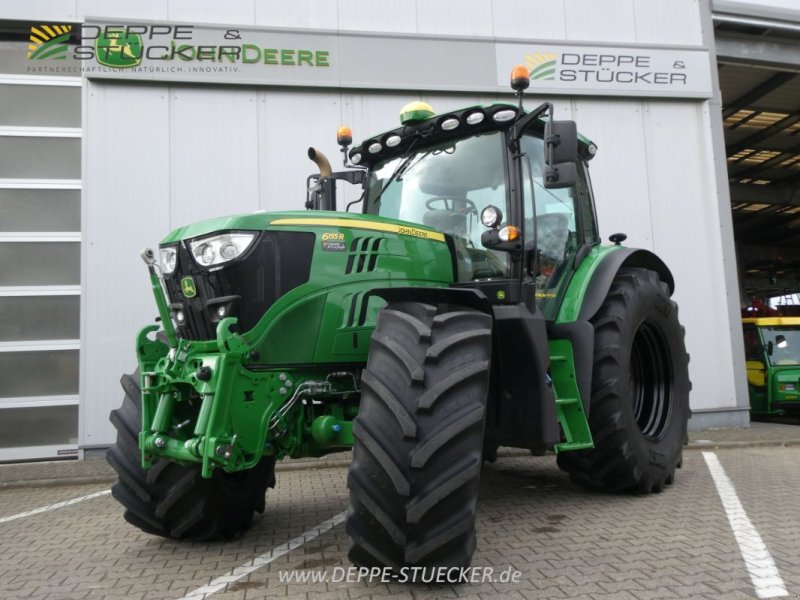 Traktor του τύπου John Deere 6155R Premium Edition, Gebrauchtmaschine σε Lauterberg/Barbis (Φωτογραφία 1)
