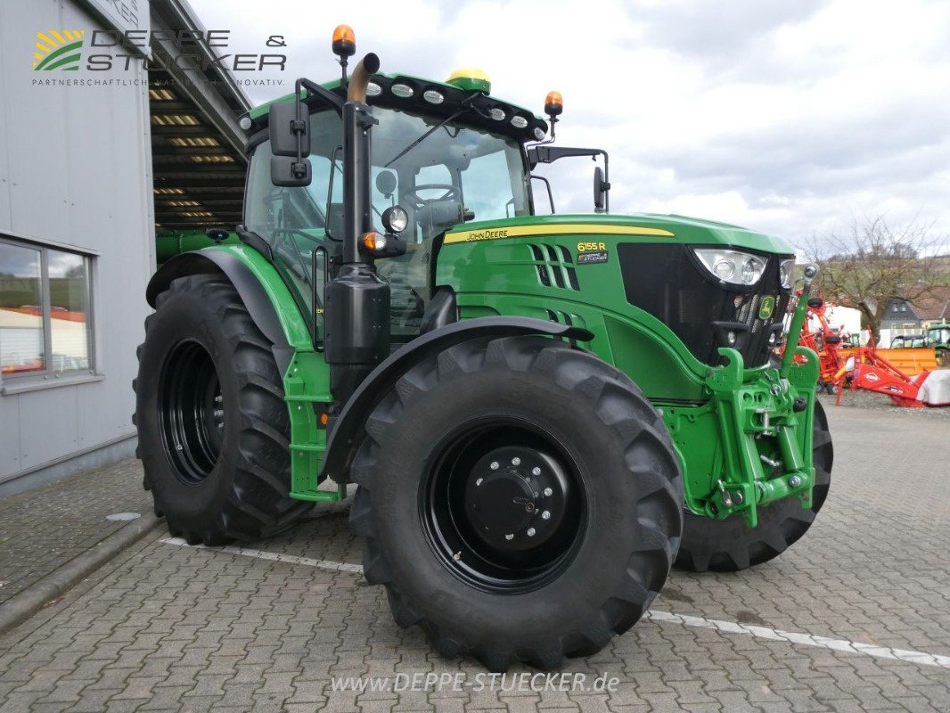 Traktor typu John Deere 6155R Premium Edition, Gebrauchtmaschine v Lauterberg/Barbis (Obrázek 3)