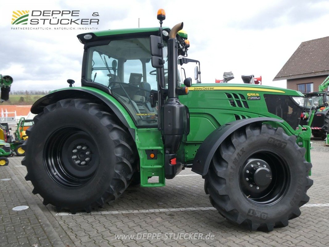 Traktor tip John Deere 6155R Premium Edition, Gebrauchtmaschine in Lauterberg/Barbis (Poză 4)