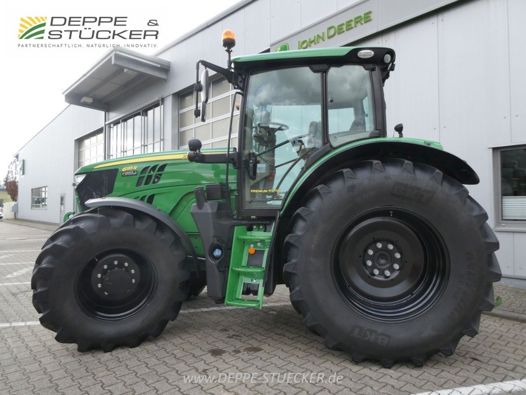 Traktor типа John Deere 6155R Premium Edition, Gebrauchtmaschine в Lauterberg/Barbis (Фотография 9)