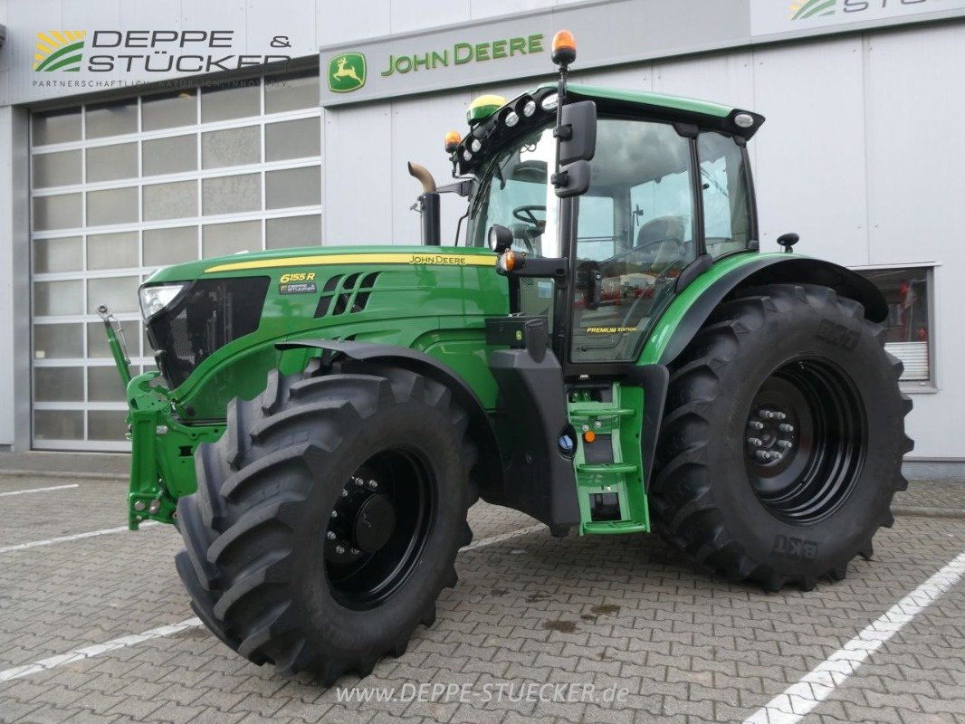 Traktor typu John Deere 6155R Premium Edition, Gebrauchtmaschine w Lauterberg/Barbis (Zdjęcie 10)