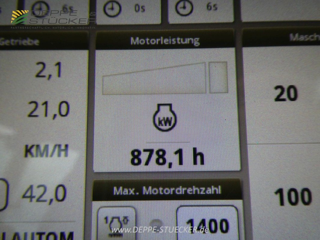 Traktor typu John Deere 6155R Premium Edition, Gebrauchtmaschine w Lauterberg/Barbis (Zdjęcie 15)