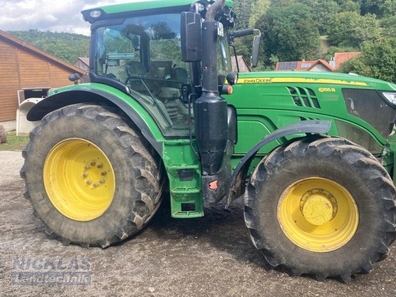 Traktor del tipo John Deere 6155R Premium, Gebrauchtmaschine en Schirradorf (Imagen 1)