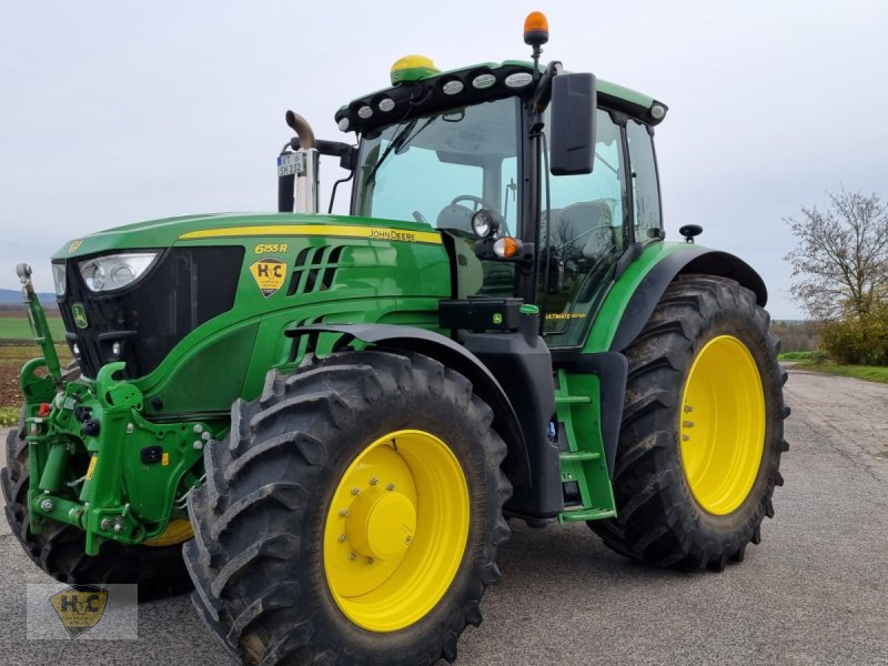 Traktor des Typs John Deere 6155R Pro AutoTrac, Gebrauchtmaschine in Willanzheim (Bild 1)