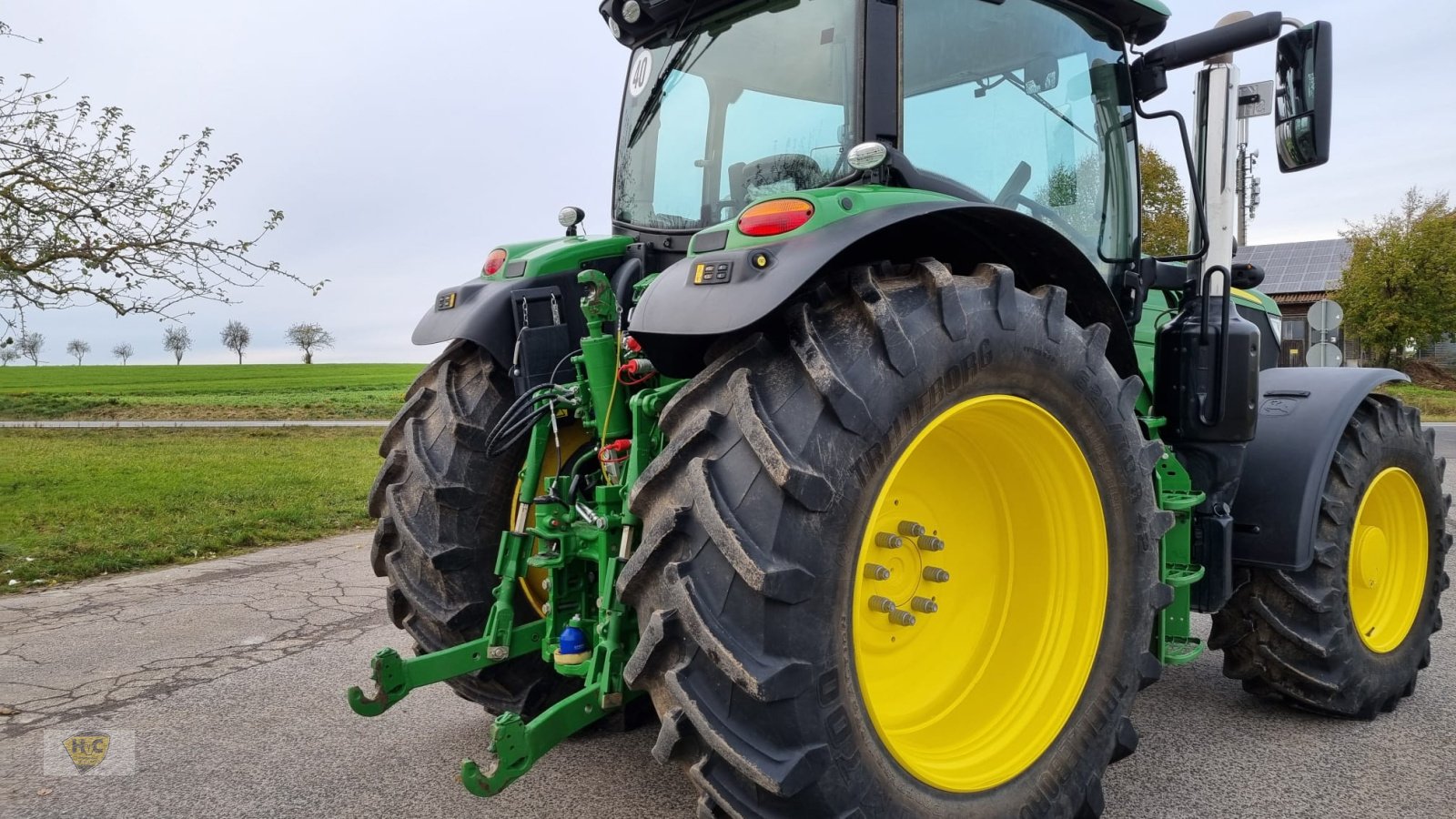 Traktor des Typs John Deere 6155R Pro AutoTrac, Gebrauchtmaschine in Willanzheim (Bild 3)