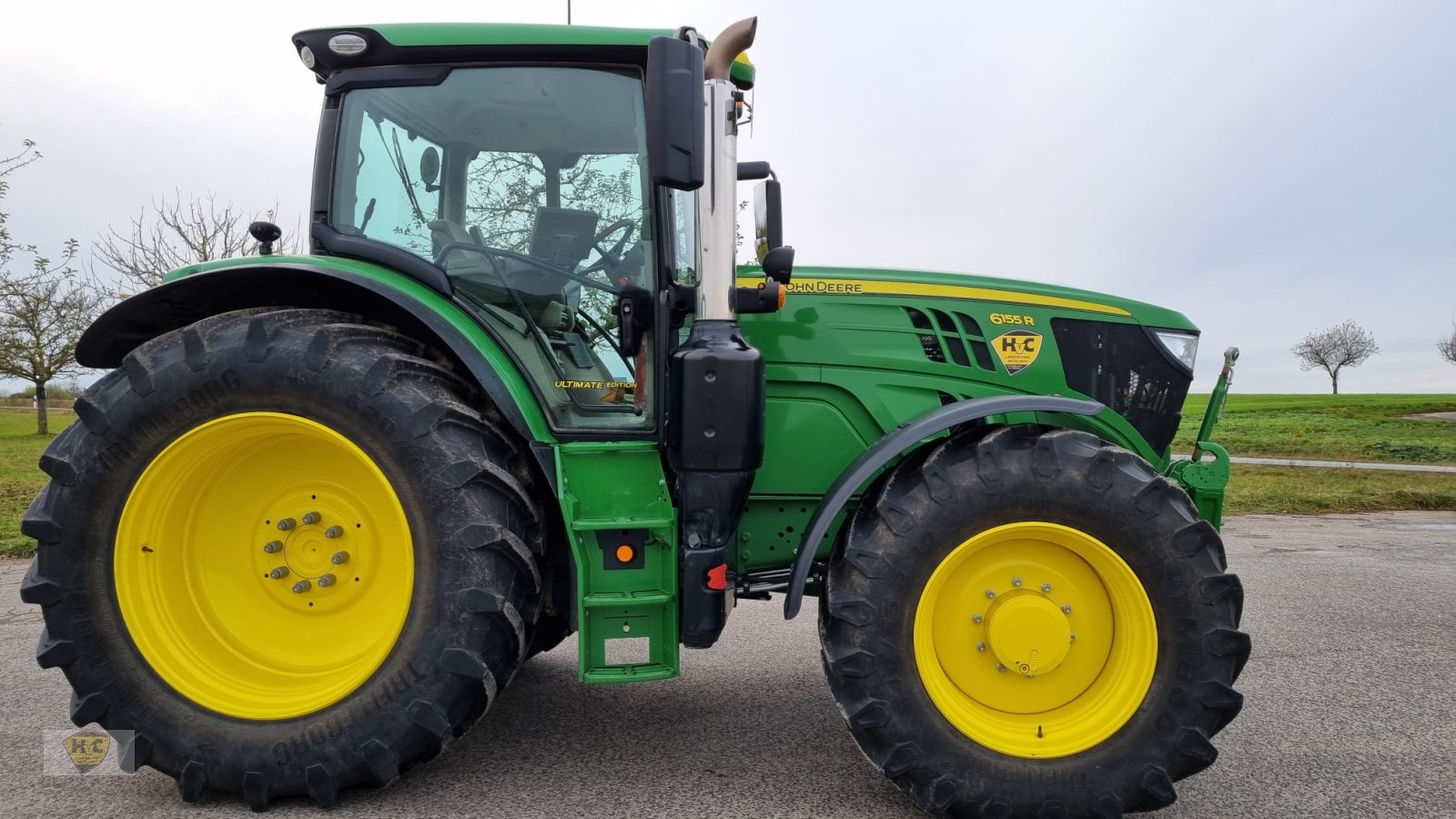 Traktor des Typs John Deere 6155R Pro AutoTrac, Gebrauchtmaschine in Willanzheim (Bild 4)