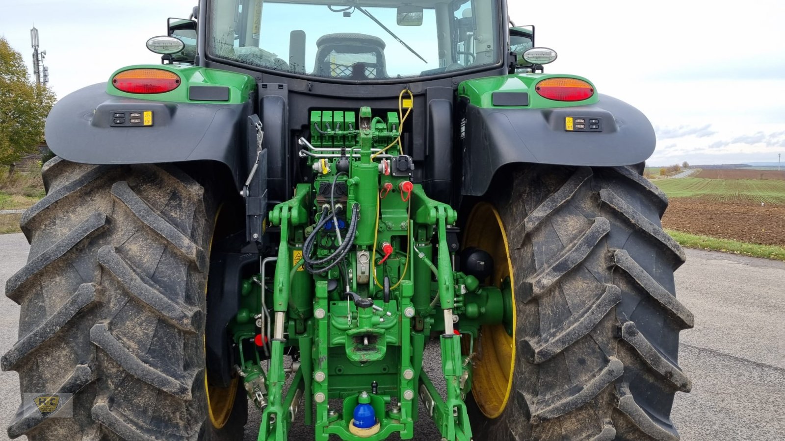 Traktor des Typs John Deere 6155R Pro AutoTrac, Gebrauchtmaschine in Willanzheim (Bild 5)