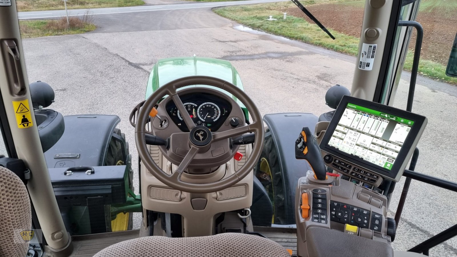 Traktor des Typs John Deere 6155R Pro AutoTrac, Gebrauchtmaschine in Willanzheim (Bild 9)