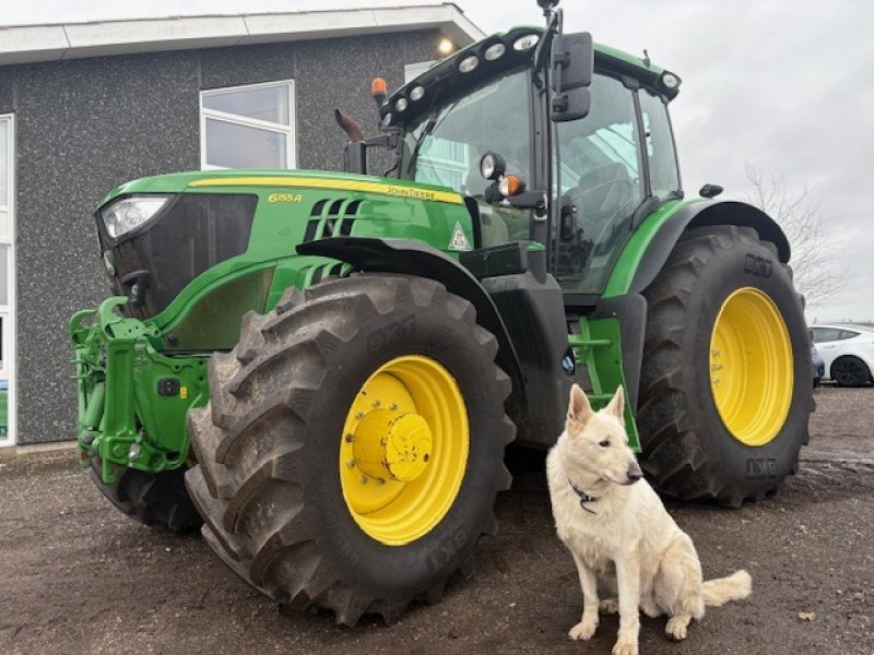 Traktor del tipo John Deere 6155R TEMPO 40, DIRECT DRIVE, FRONTLIFT, AUTOTRAC READY, Gebrauchtmaschine In Dronninglund