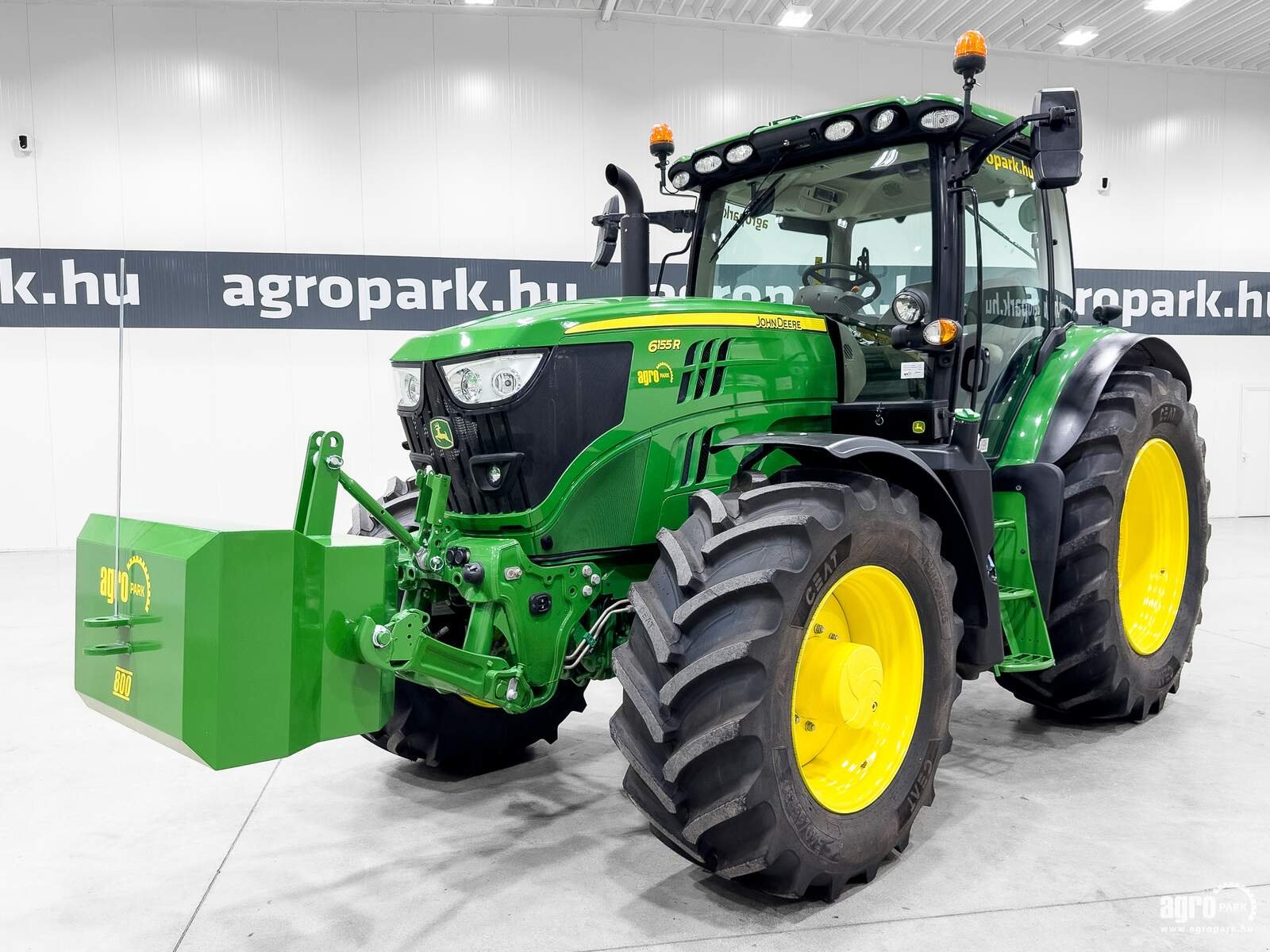 Traktor tipa John Deere 6155R TLS, Gebrauchtmaschine u Csengele (Slika 1)