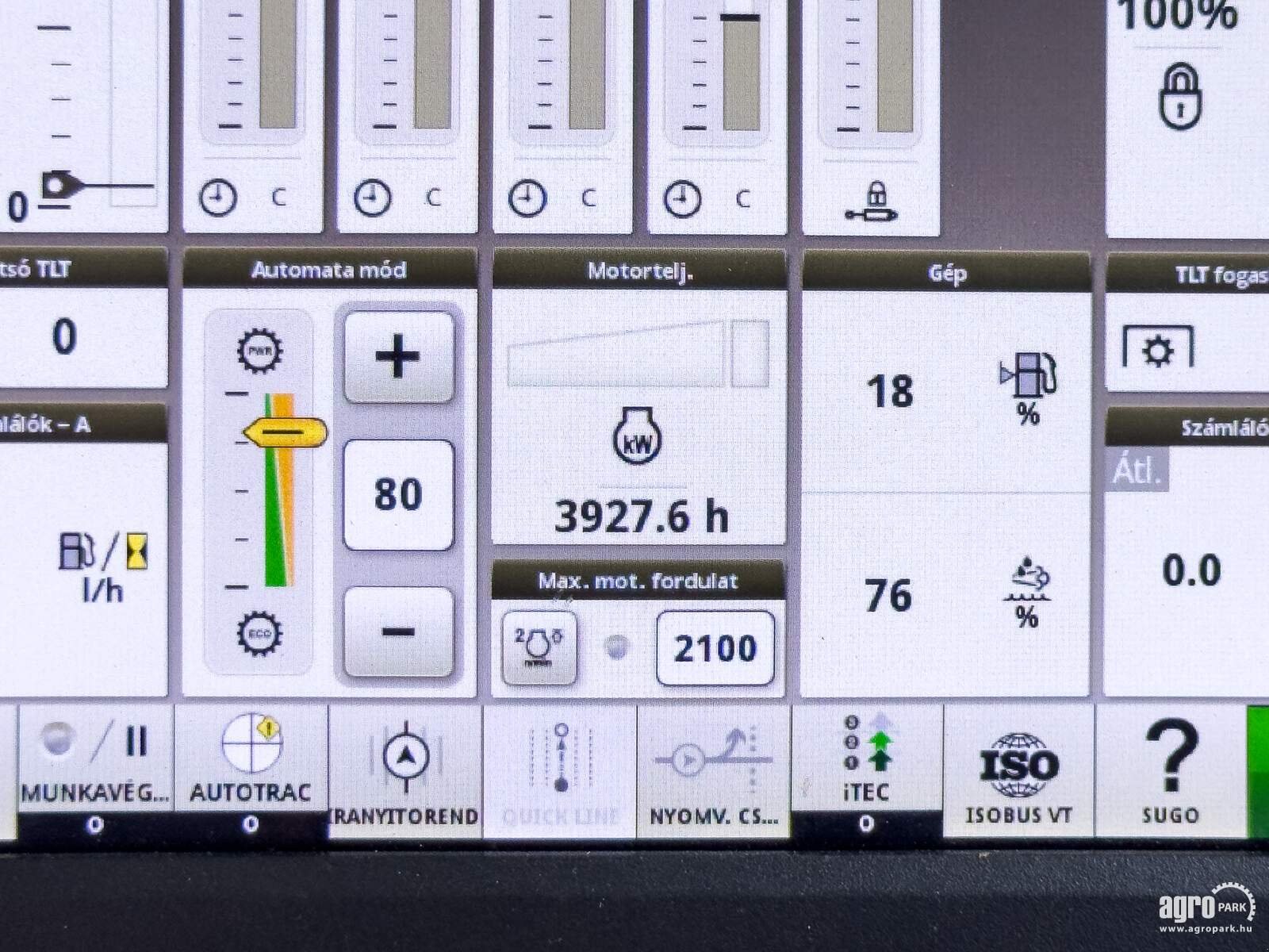 Traktor du type John Deere 6155R TLS, Gebrauchtmaschine en Csengele (Photo 10)